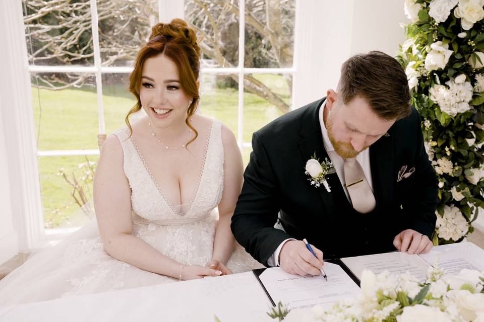 Laura & Tom