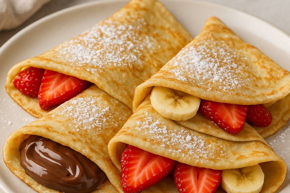 Strawberry & Banana