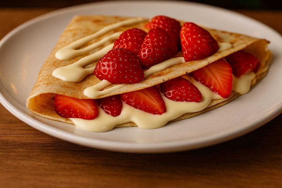 Strawberry & Nutella