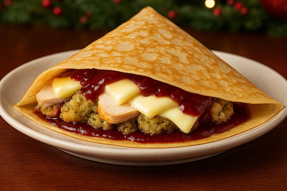 Christmas Crepes