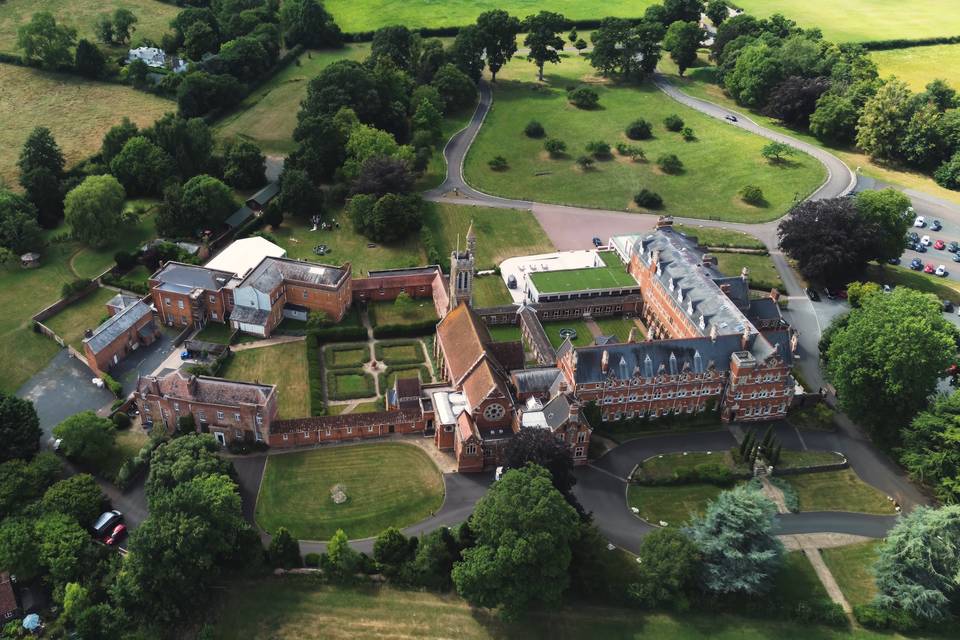 Stanbrook Abbey