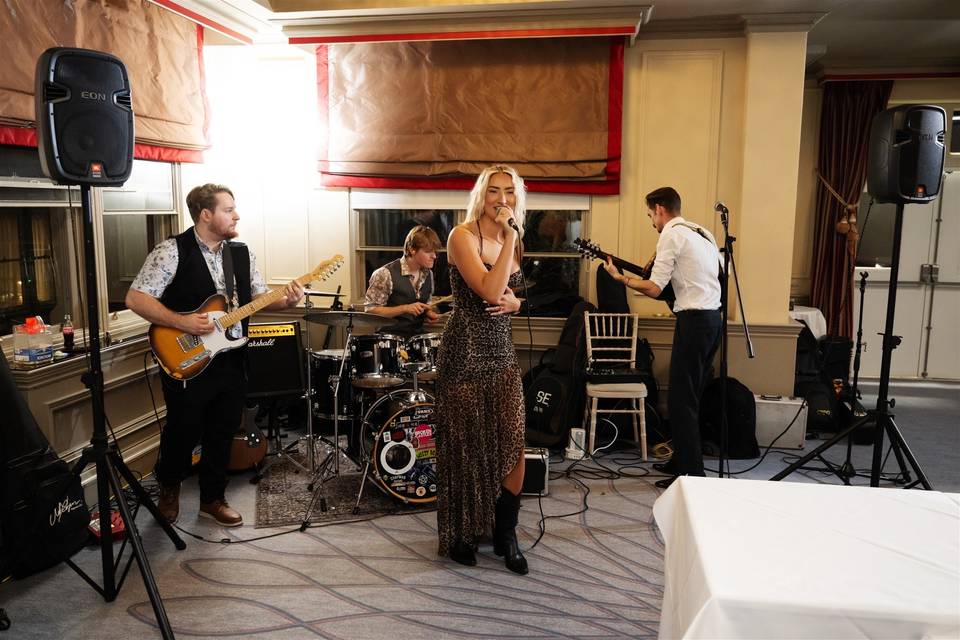 Country Themed Wedding
