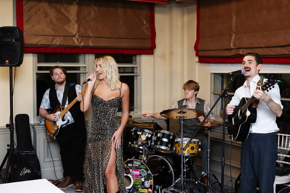 Country Themed Wedding