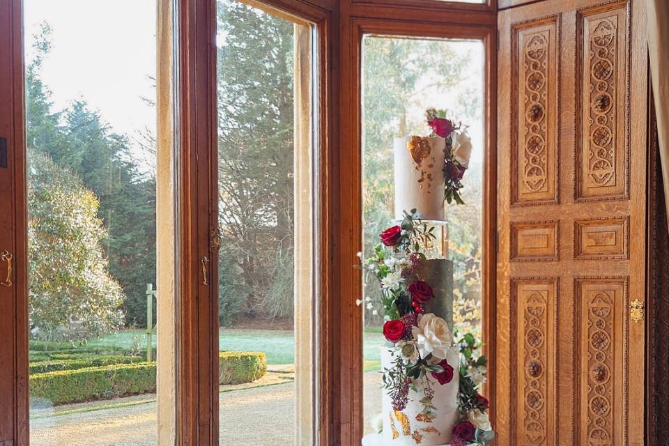 Christmas Clear Tier at Manor