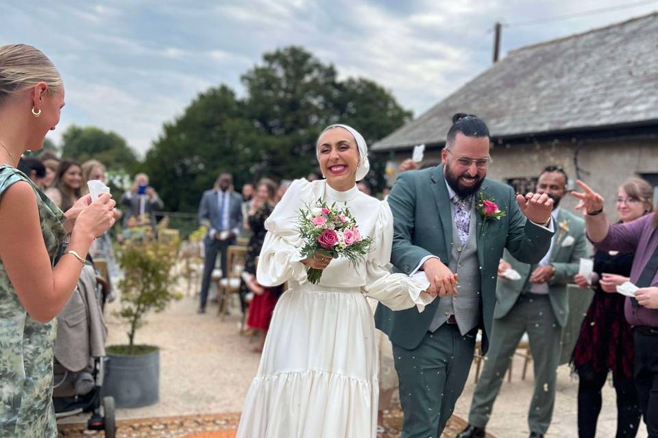Intimate Wedding
