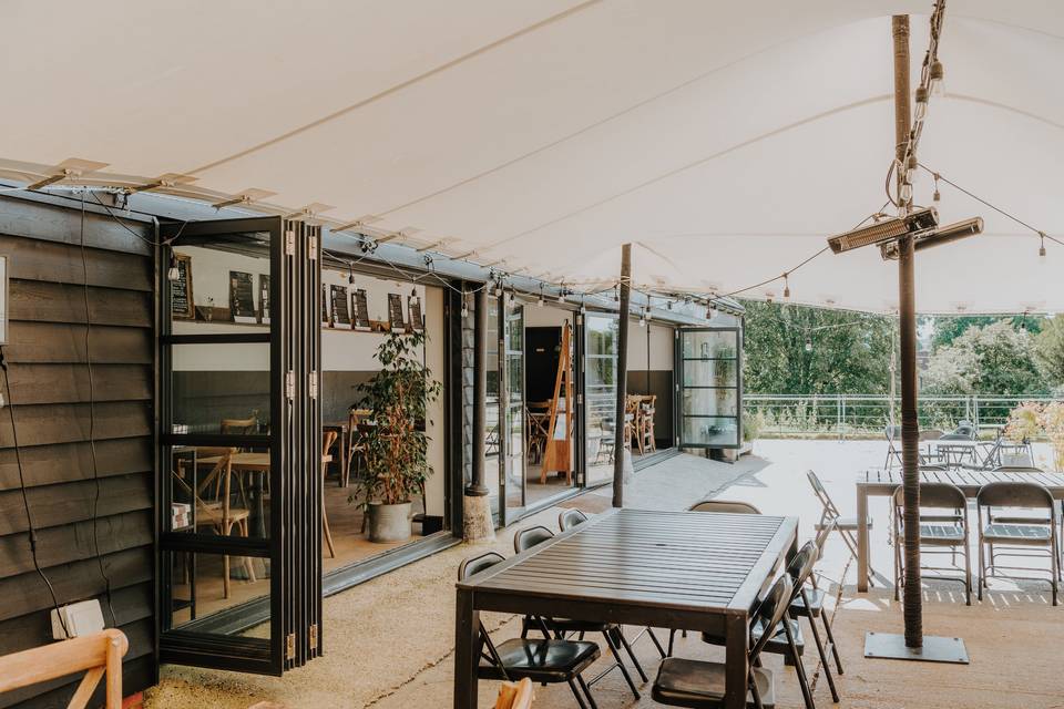 The Yard and courtyard