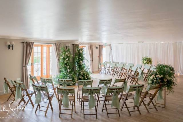 Indoor Ceremony
