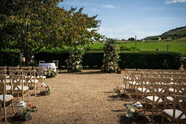 Outside Ceremony