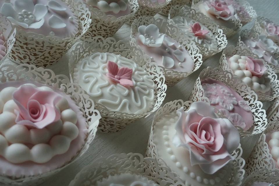 Gorgeous cupcakes
