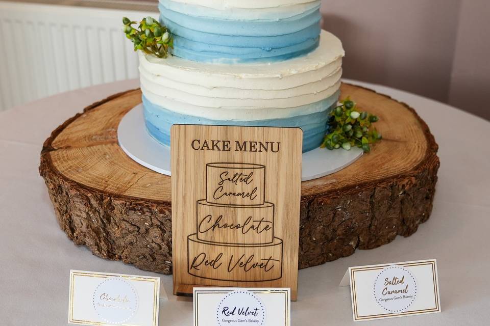 Gorgeous Gem's Cake Bakery