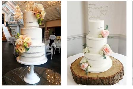 Semi naked cakes