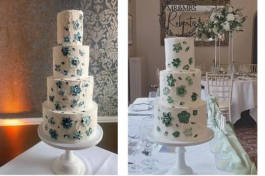 Palette Knife Cakes