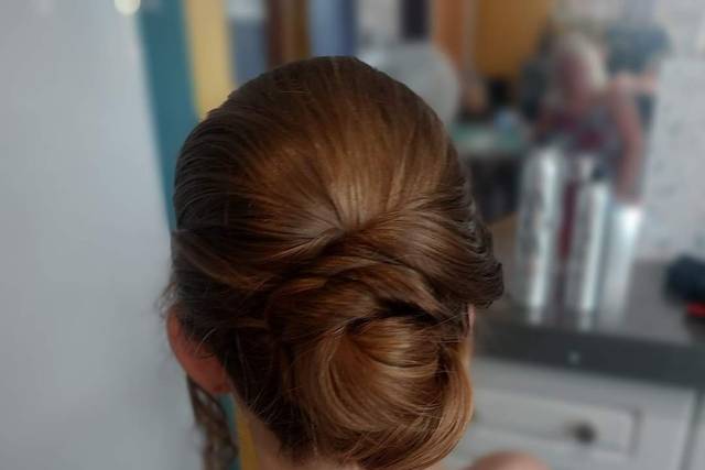 A nice textured bun