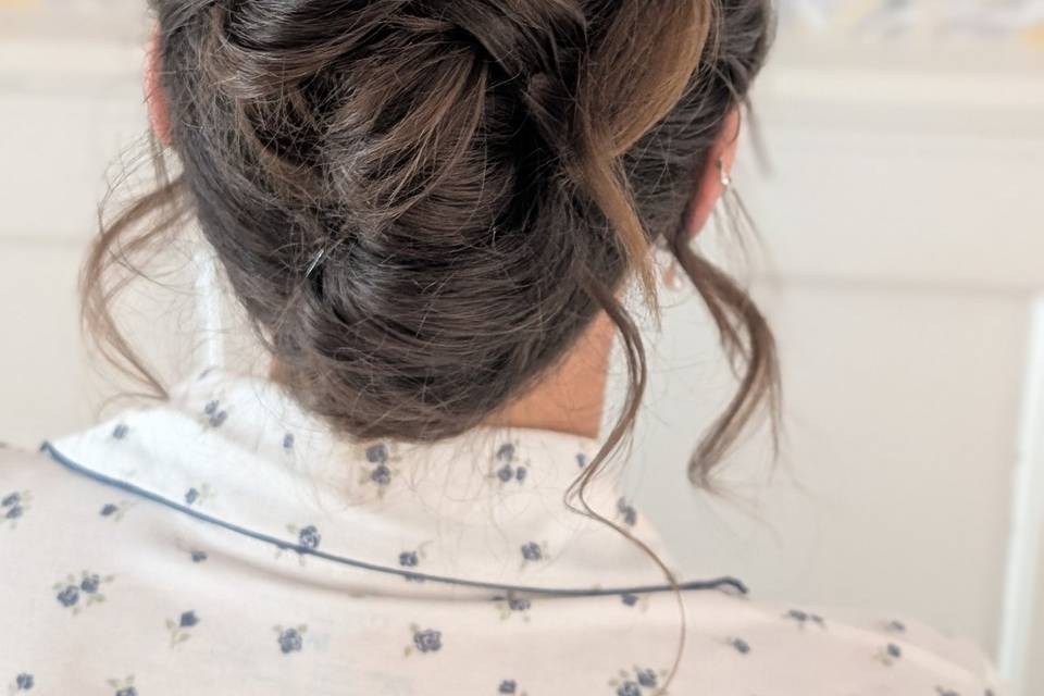 Fine hair