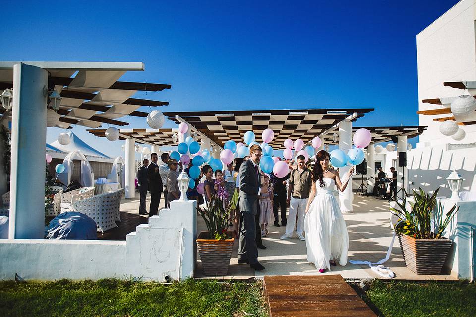 Wedding on Cyprus
