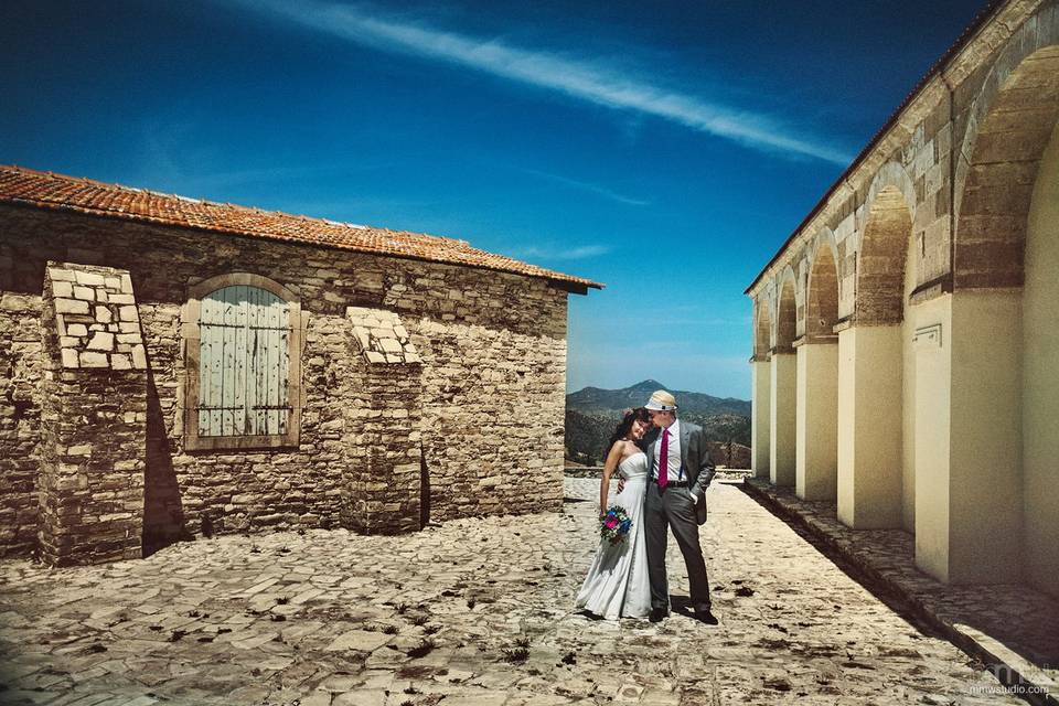 Wedding on Cyprus.