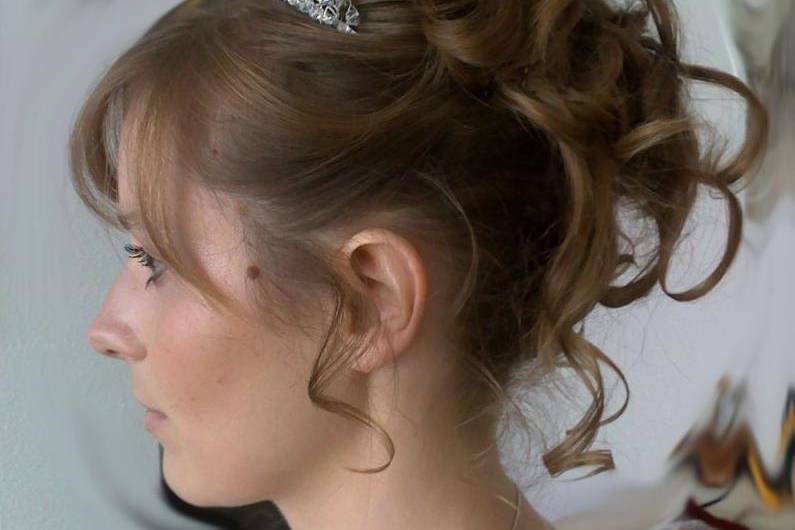 Sarah Hair and Make Up at Nails N'Wedding Belles