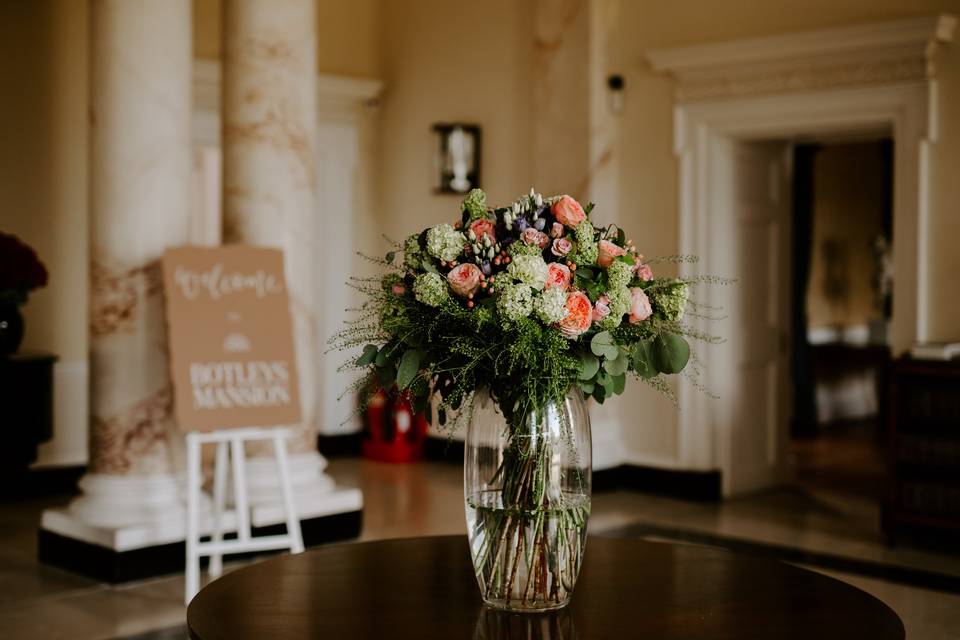 Centrepiece arrangement