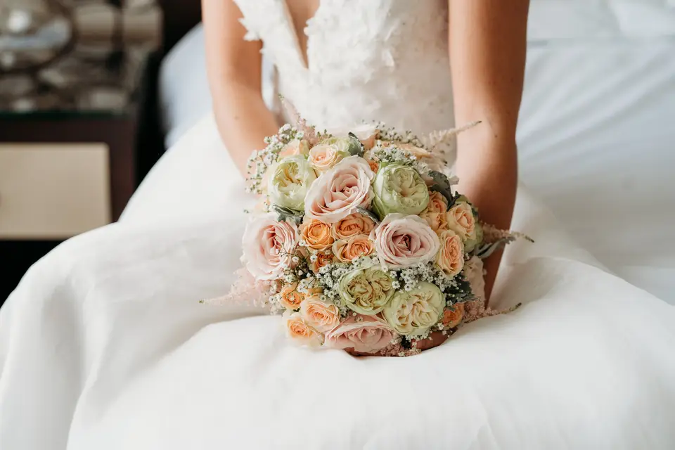 Traditional Wedding Flowers, Appleyard London