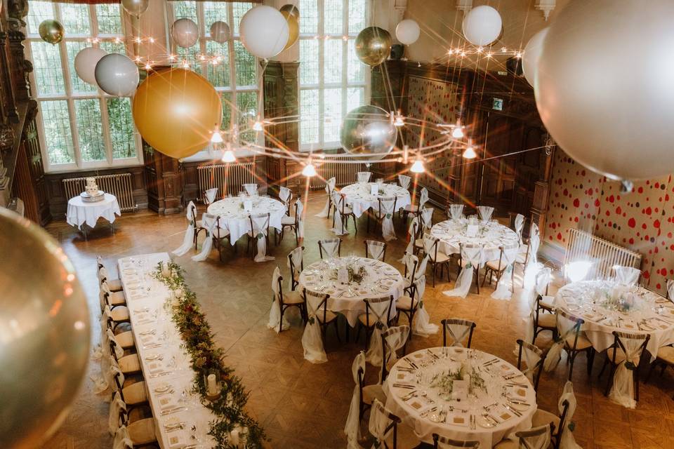 Great Hall Wedding Breakfast