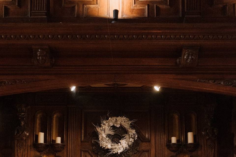 Wedding Fireplace