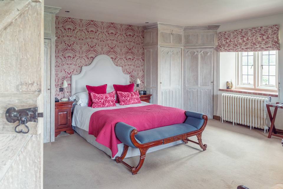 Maiden's Tower Bedroom