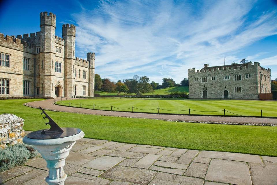 Maiden's Tower at Leeds Castle