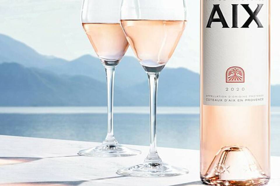 AIX Rosé Wine 2020