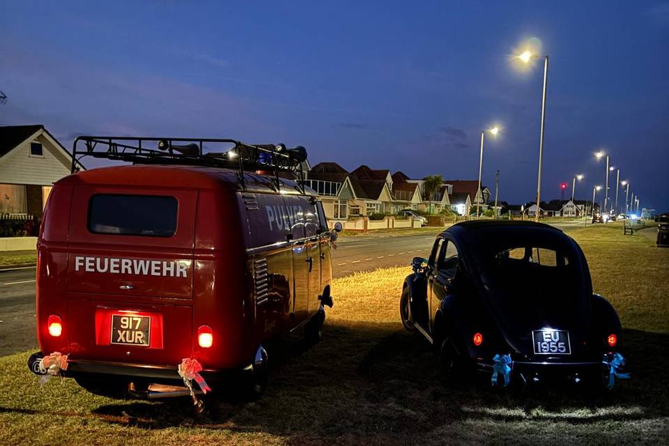 Berlin firebus & Beetle car