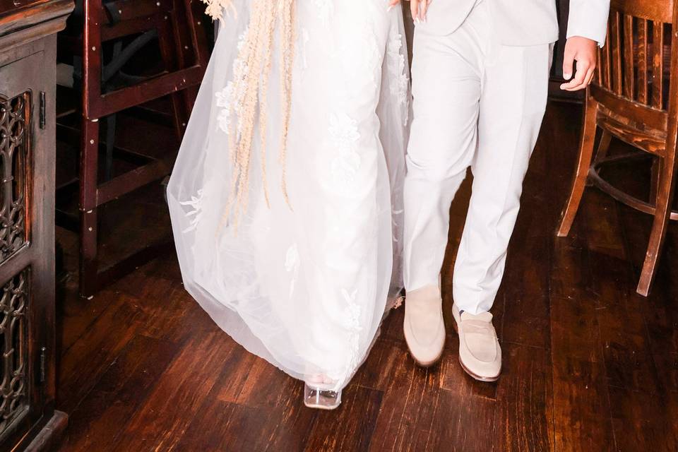 Bride Arrival