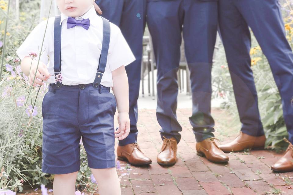 Proud Grooms Men