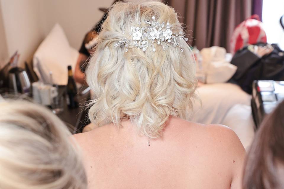 Bride Preparation