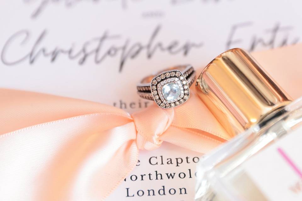 Wedding Flatlay