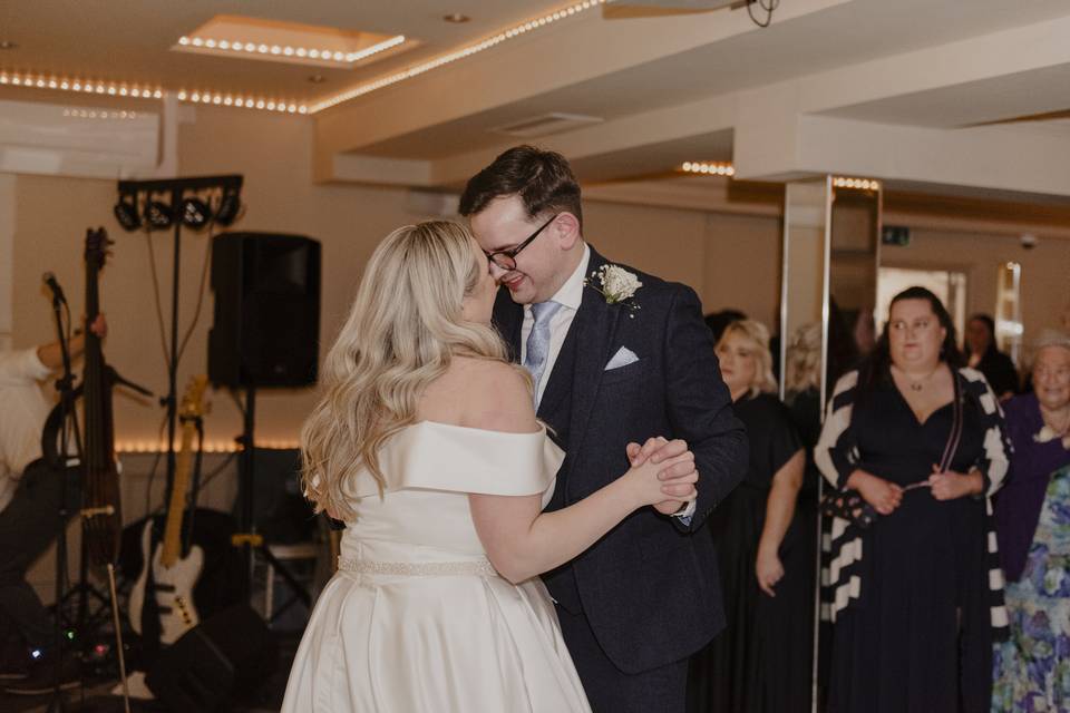 First dance