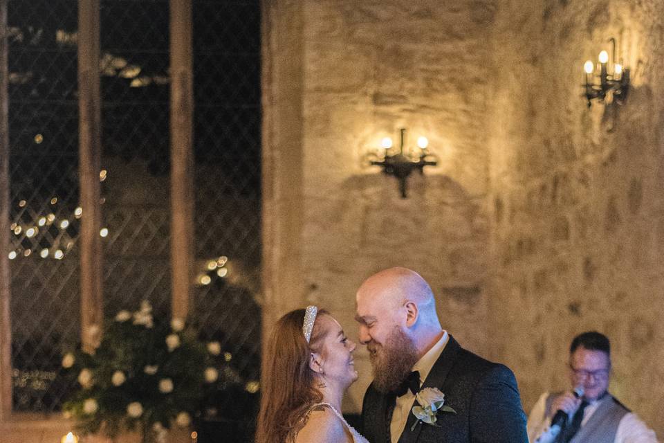 Jen + Joe first dance