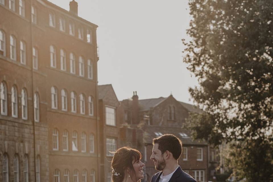 Golden hour at Kelham Island