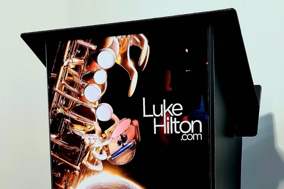 Luke Hilton Saxophonist