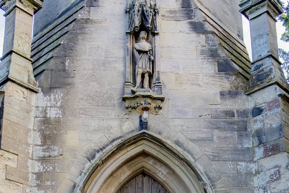 Church Door (Jono David)