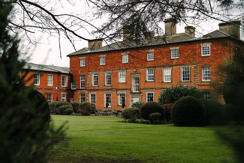 Ansty Hall Back