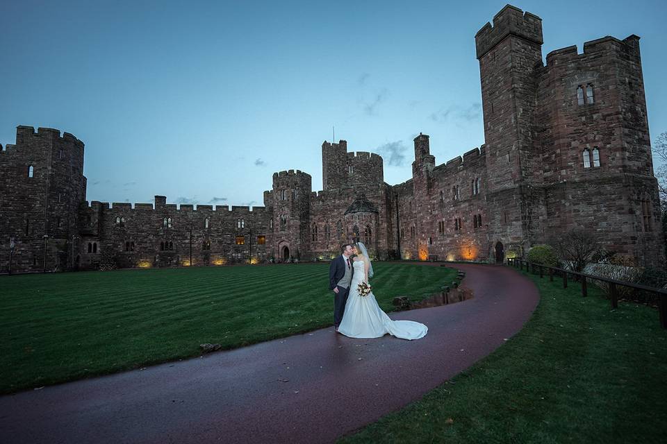 Peckforton Castle Wedding