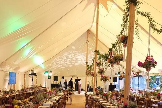 Lawns / Tipi Wedding August 22