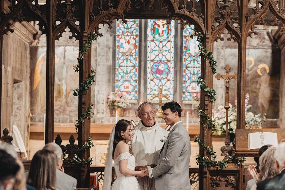 Church Ceremony (Jordan Smith)
