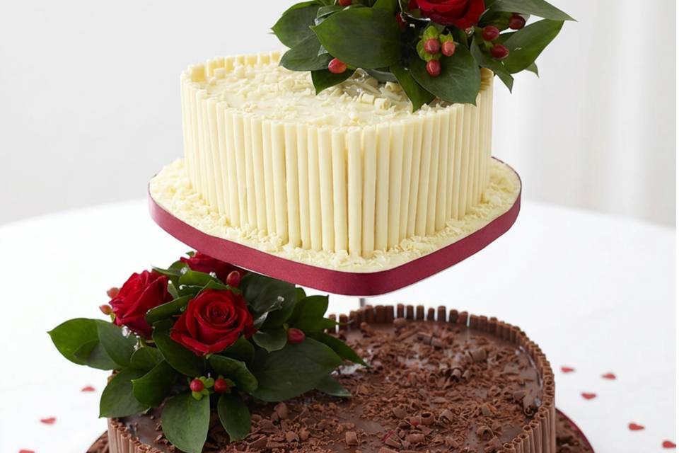 Wedding cake flowers