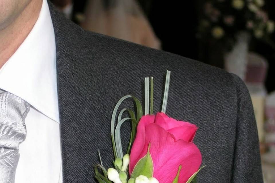 Rose buttonholes
