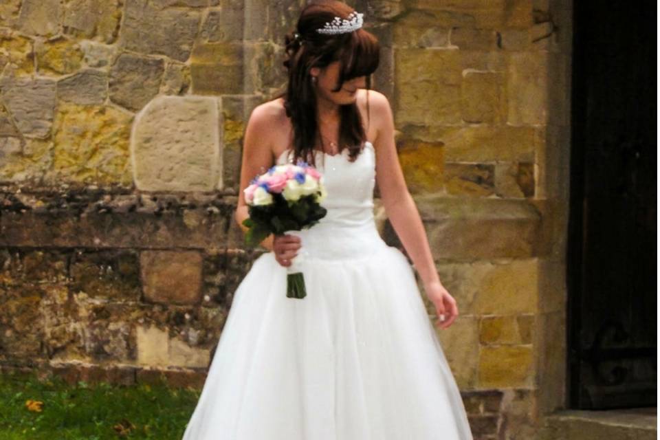 Hand tied bouquet
