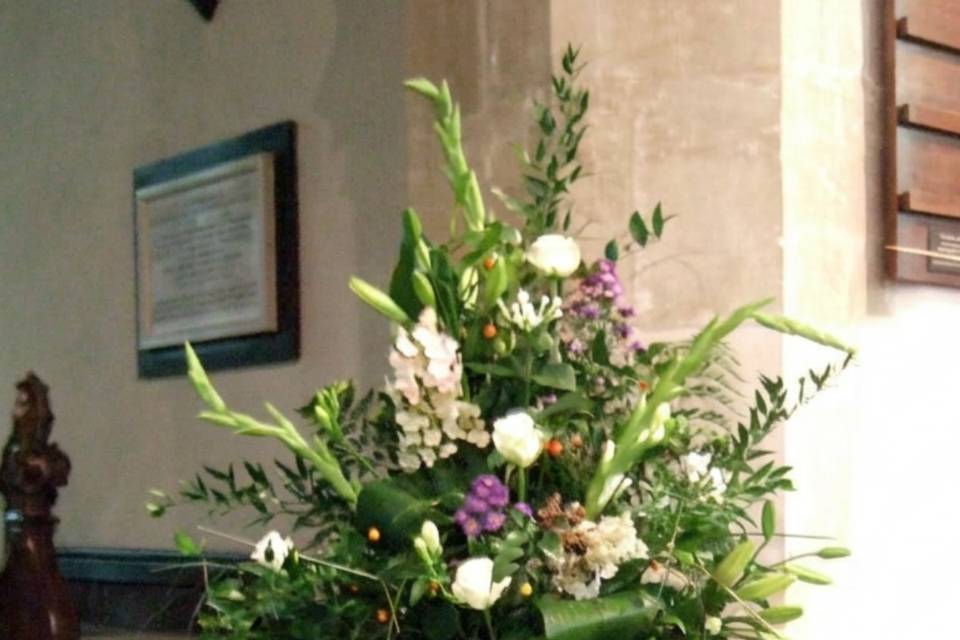 Traditional Church pedestal