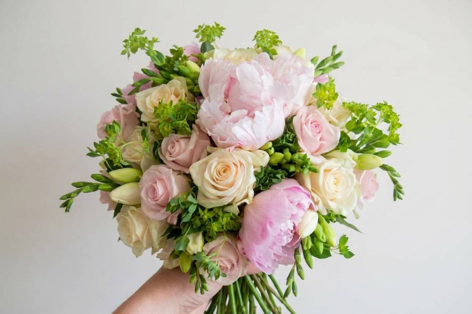 Peonies bouquet