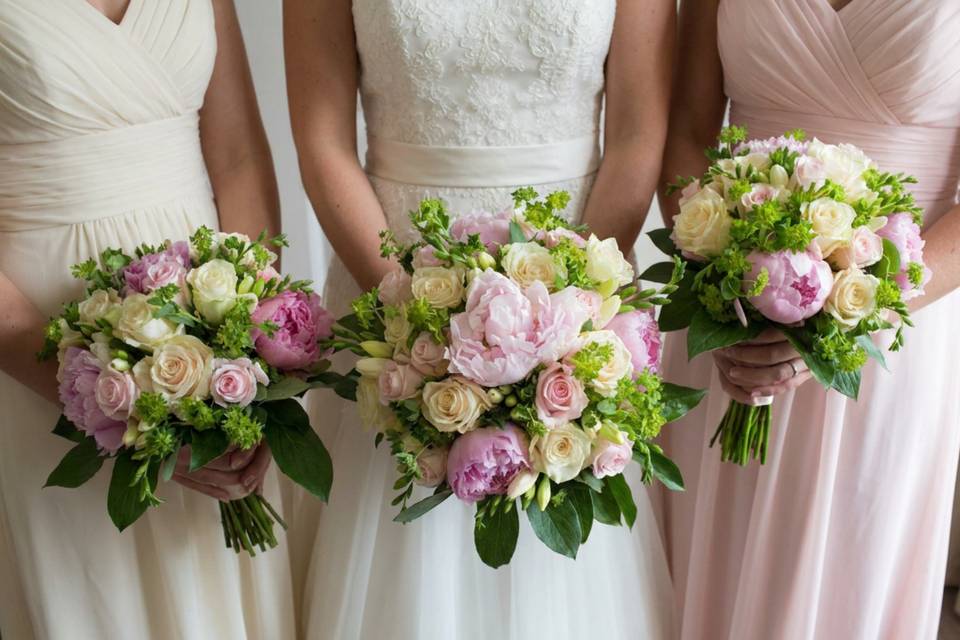 Peonies Bouquets