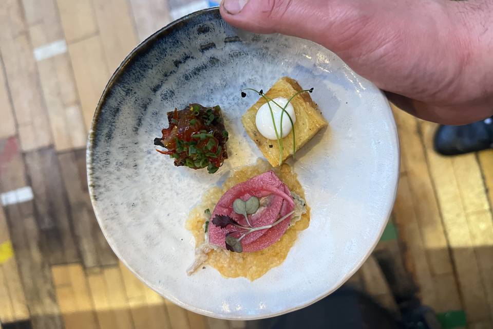 Canapés