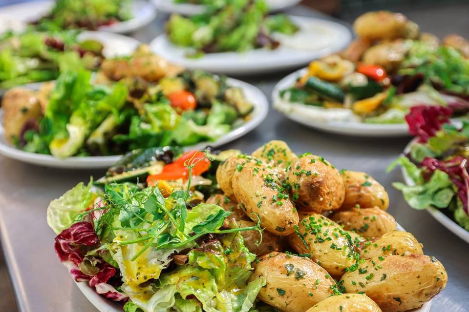 Sides to share